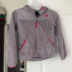 kids north face fleece